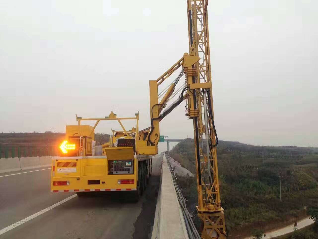 橋梁檢測車91视频APP污污